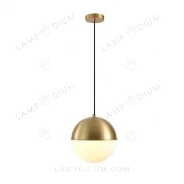 Pendant light ORB ORO