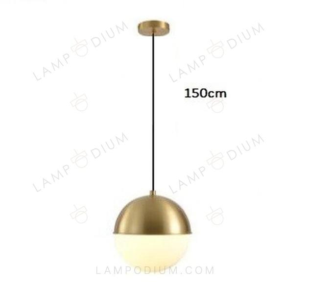 Pendant light ORB ORO