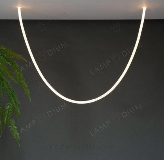 Pendant light LAMPADARIATO