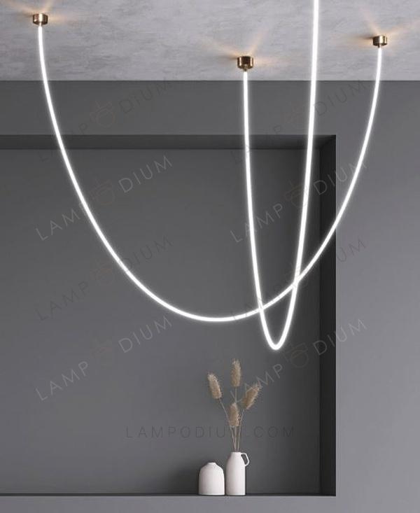 Pendant light LAMPADARIATO