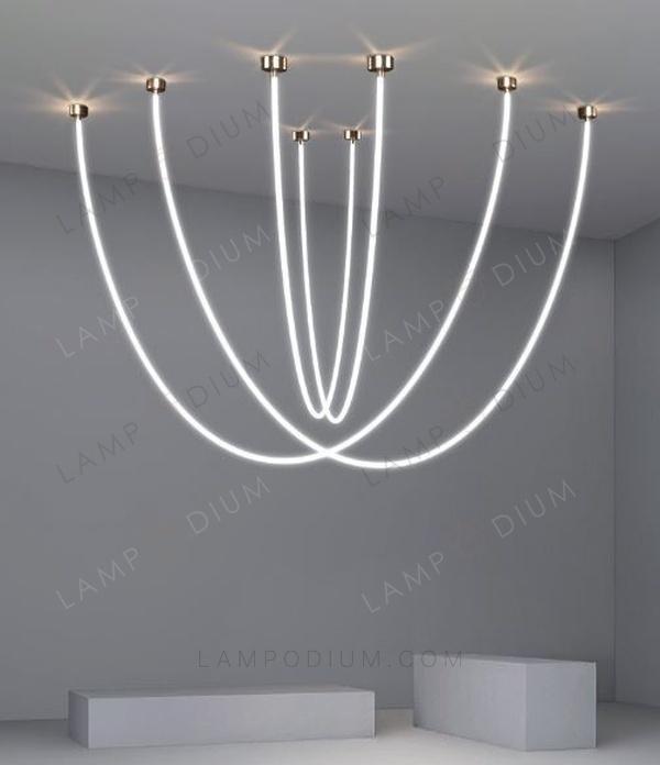 Pendant light LAMPADARIATO