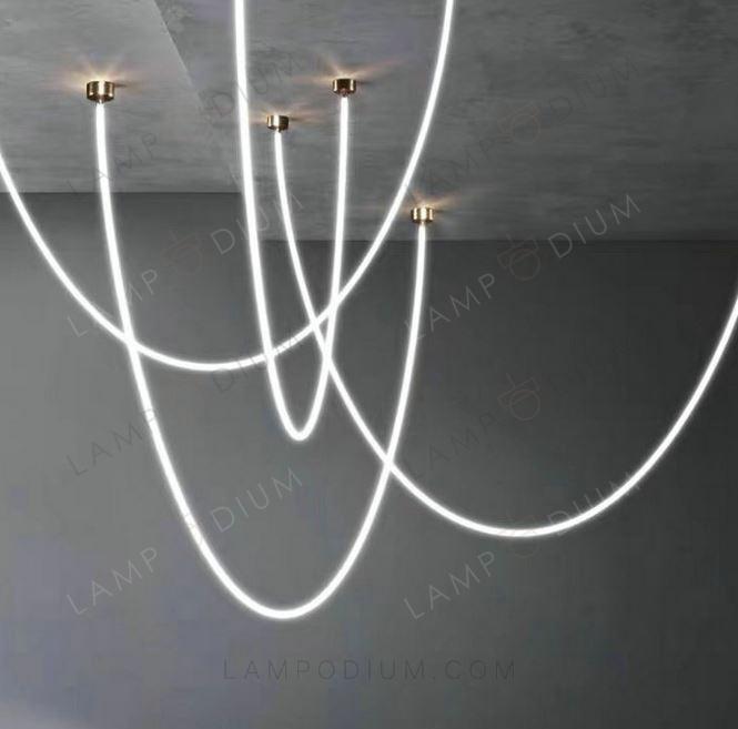 Pendant light LAMPADARIATO