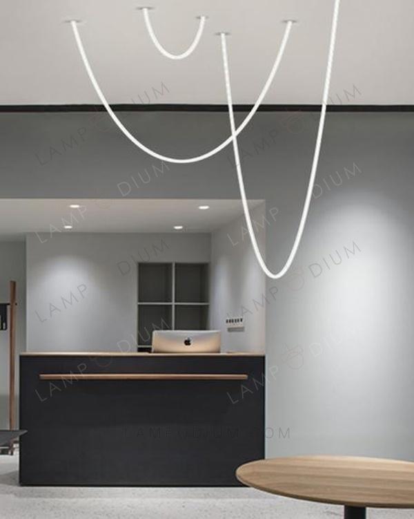 Pendant light LAMPADARIATO