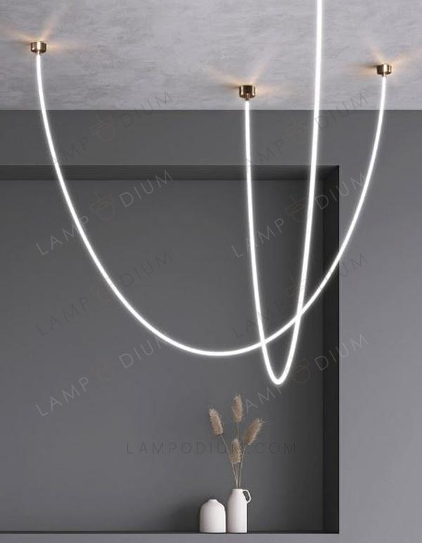 Pendant light LAMPADARIATO