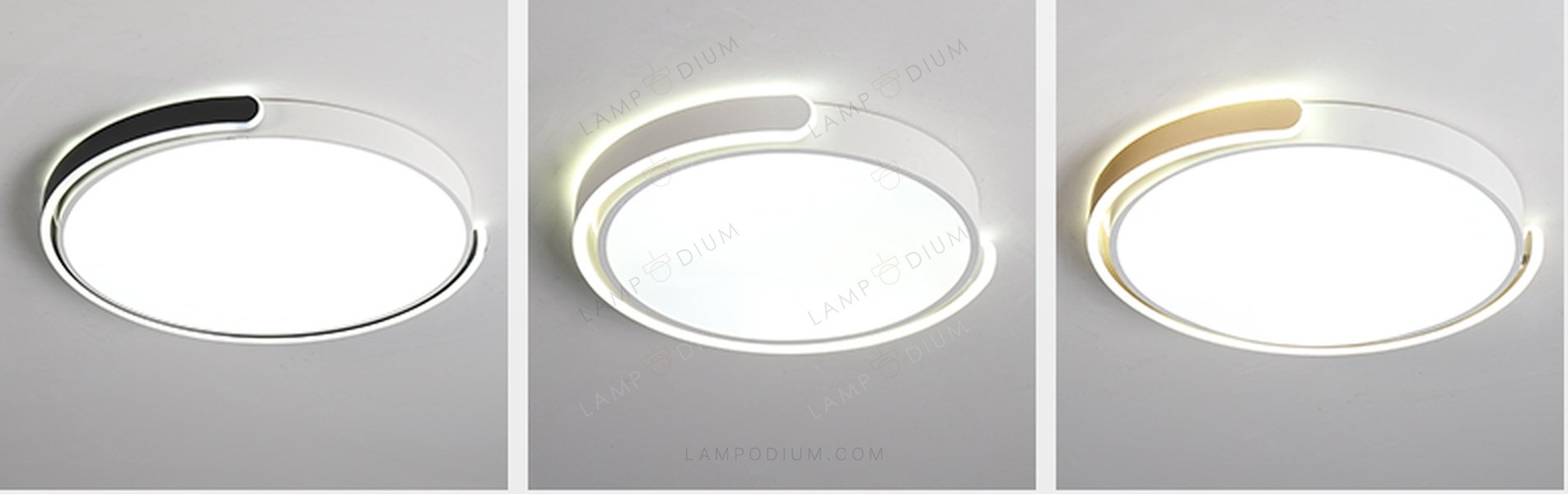 Ceiling light AVRORA