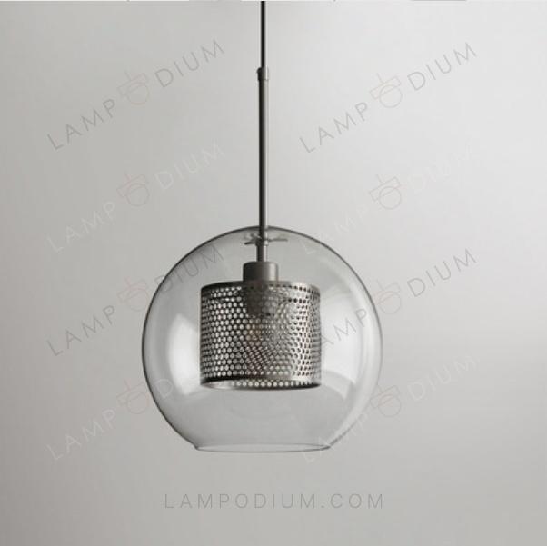 Pendant light SOLLARENA