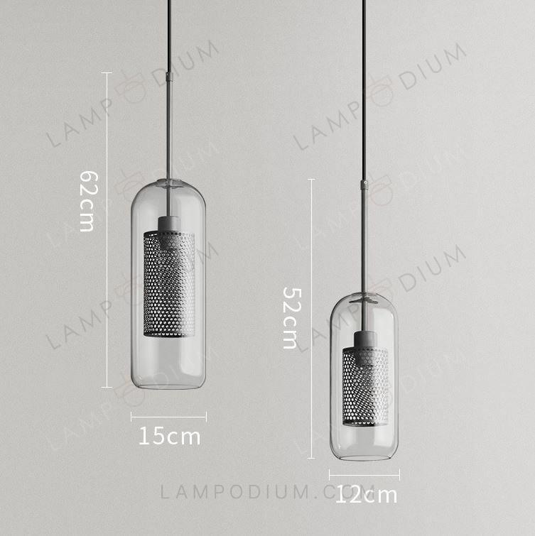 Pendant light SOLLARENA