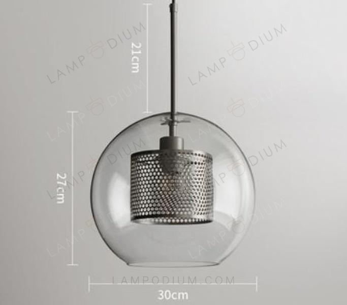 Pendant light SOLLARENA