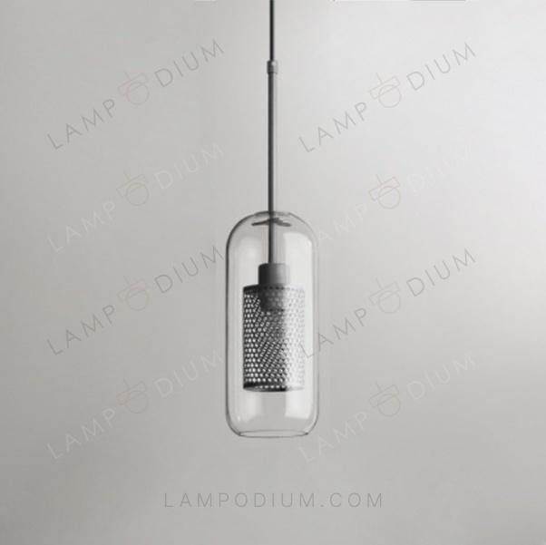 Pendant light CATCH SILVER