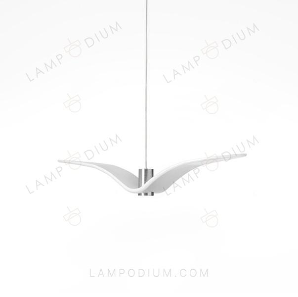 Pendant light UCCELLI B