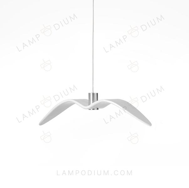 Pendant light UCCELLI C