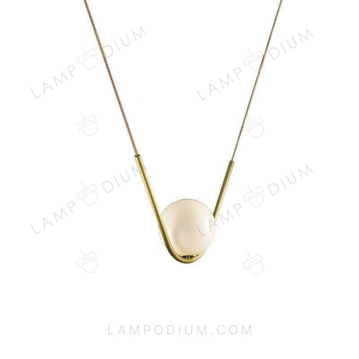 Pendant light BRABAN 2 PENDENTI