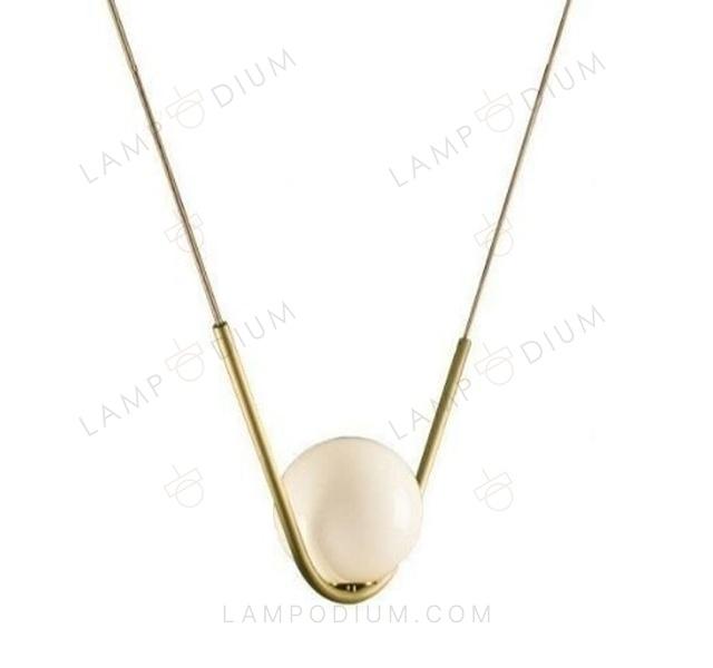 Pendant light BRABAN 2 PENDENTI