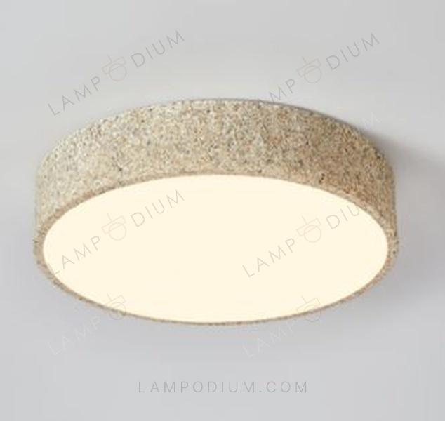 Ceiling light PIATTO DI PIETRA