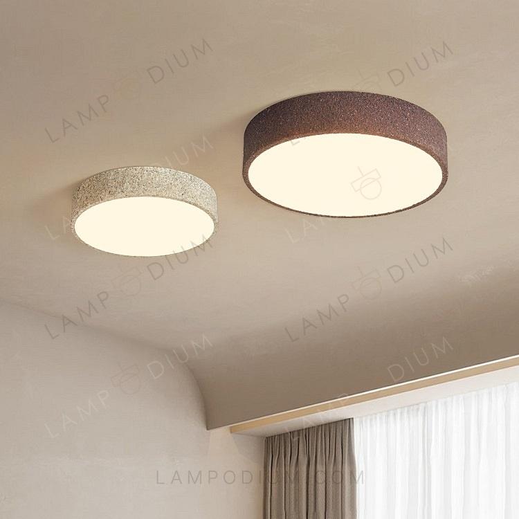 Ceiling light PIATTO DI PIETRA