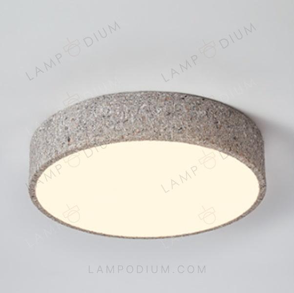 Ceiling light PIATTO DI PIETRA