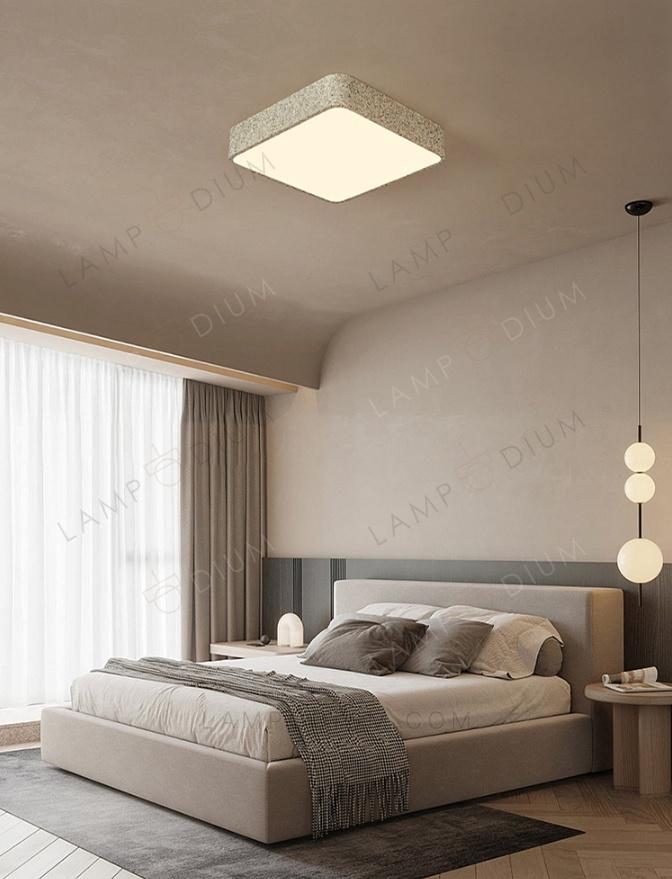 Ceiling light PIATTO DI PIETRA