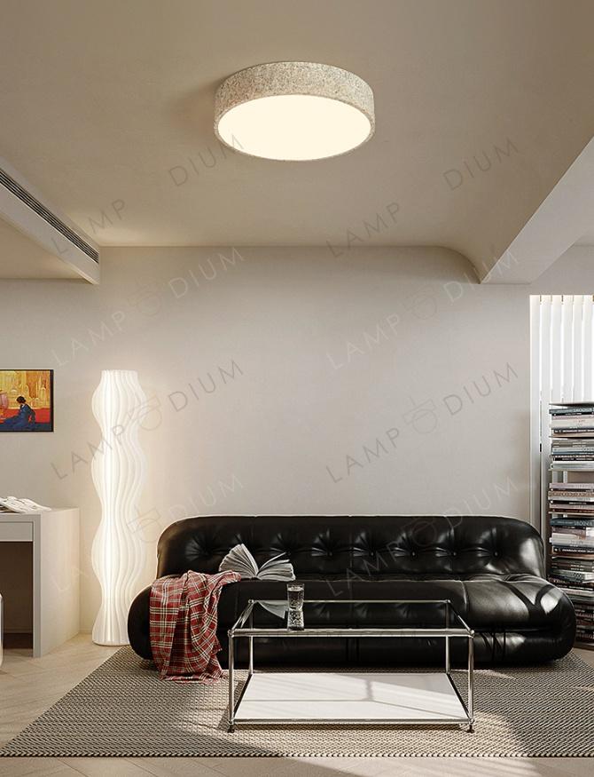 Ceiling light PIATTO DI PIETRA