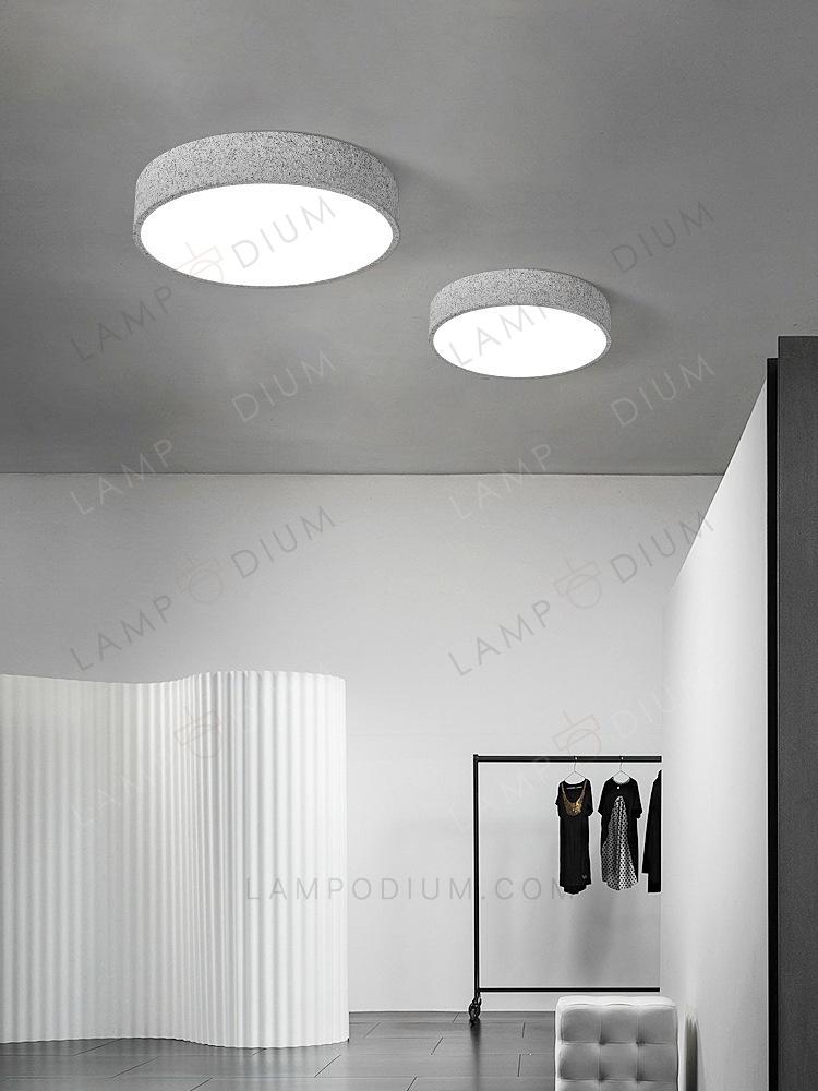 Ceiling light PIATTO DI PIETRA