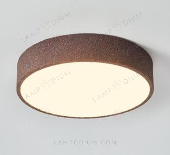 Ceiling light STONE PLATE