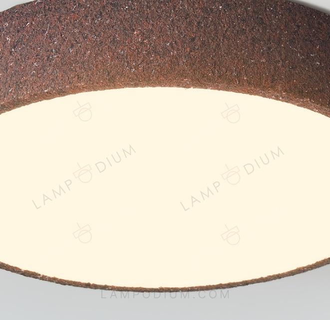 Ceiling light STONE PLATE