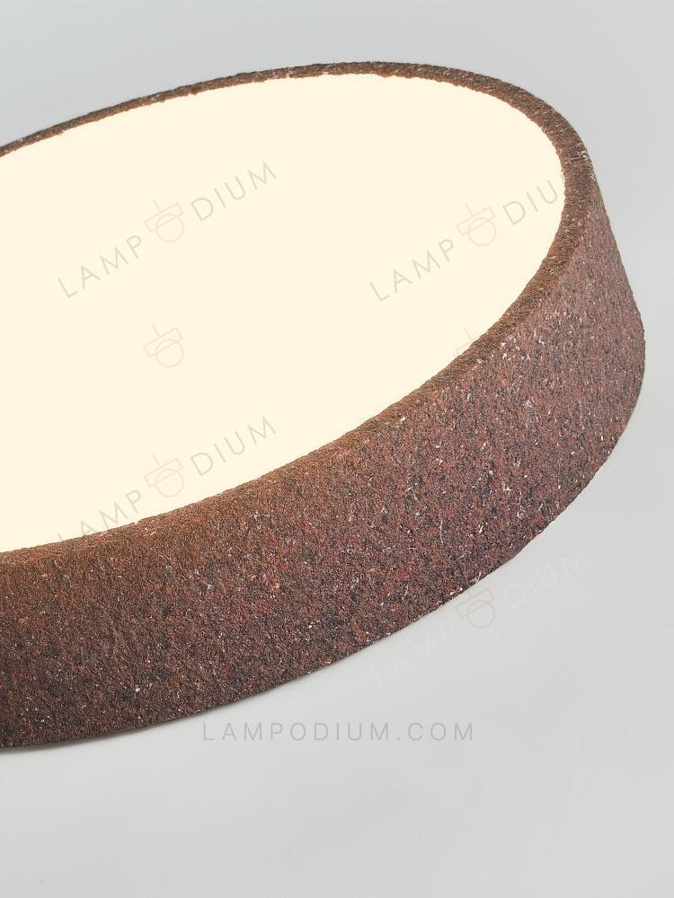 Ceiling light STONE PLATE