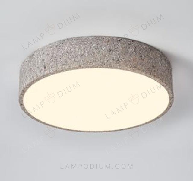 Ceiling light STONE PIATTO