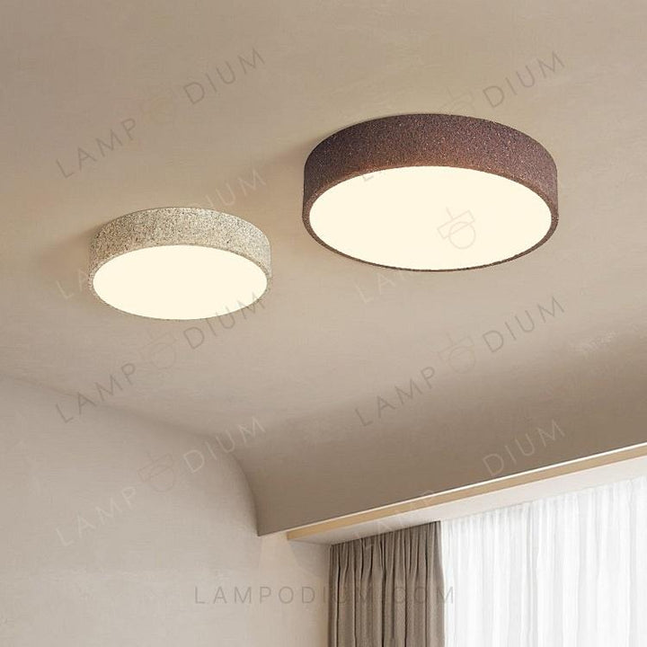 Ceiling light STONE PIATTO