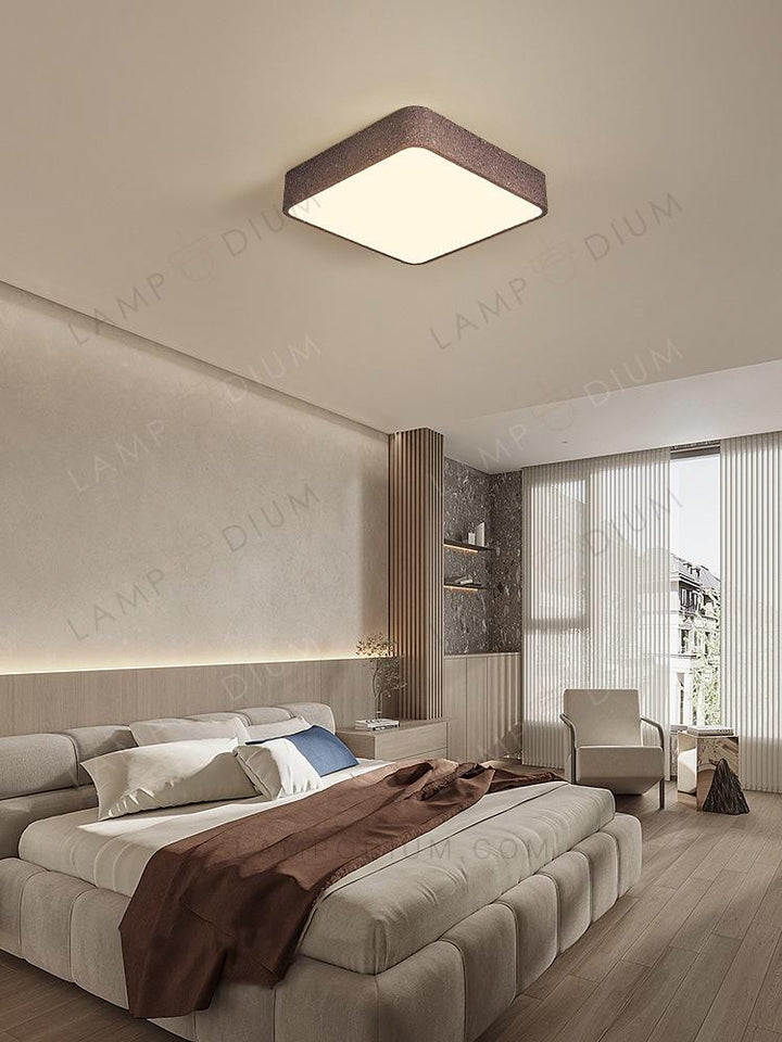 Ceiling light STONE PIATTO