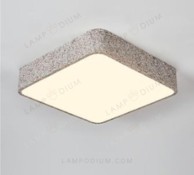 Ceiling light PLATTO DI PIETRA