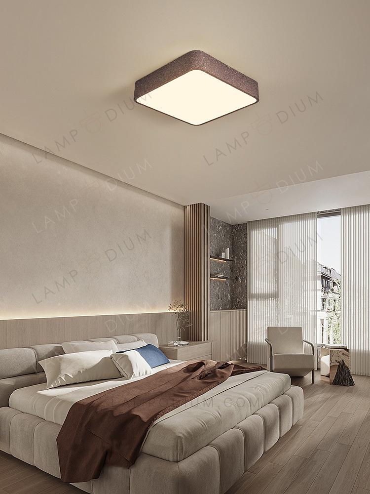 Ceiling light PIASTRA DI PIETRA