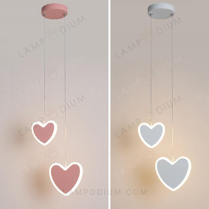 Pendant light CUORE