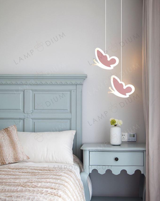 Pendant light CUORE