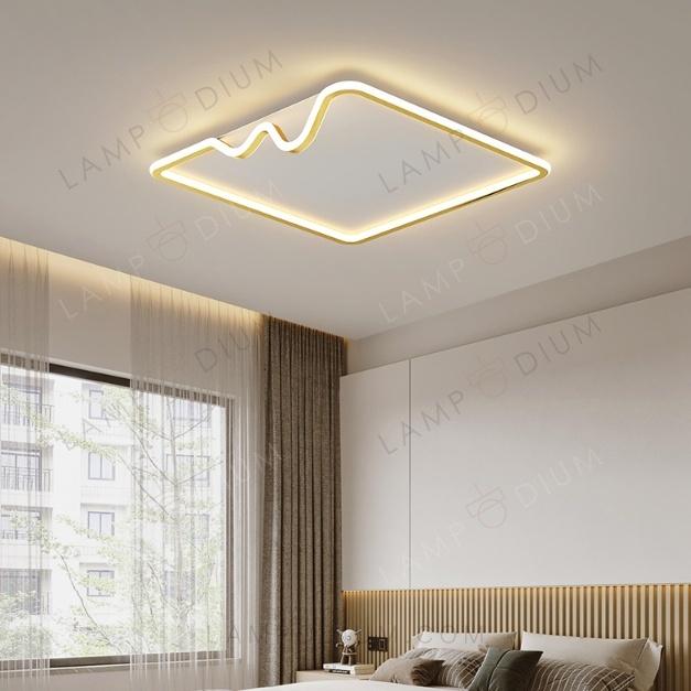 Ceiling light CUBE STRISCE