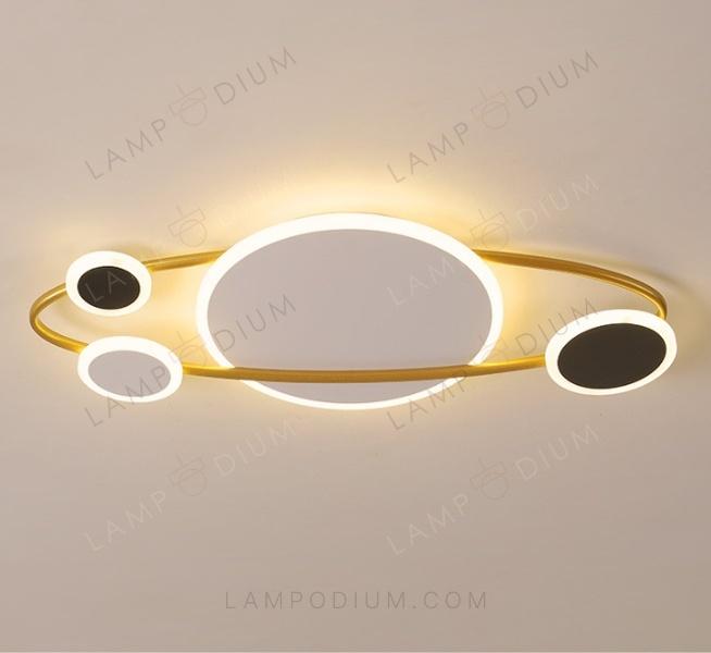 Ceiling light SOLARE SISTEMA PLANETA