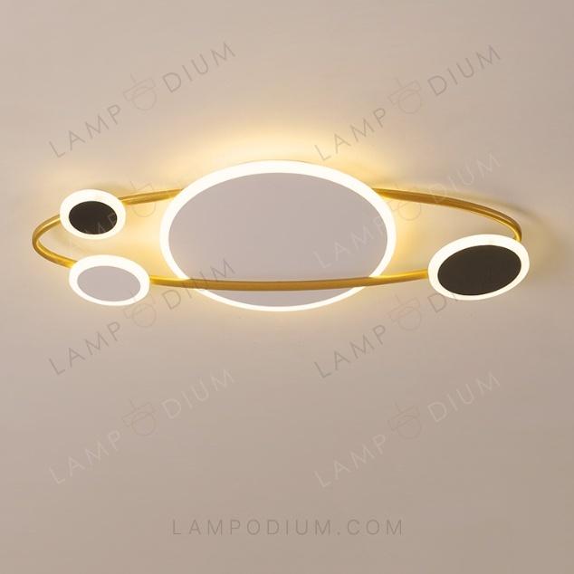 Ceiling light SOLARE SISTEMA PLANETA