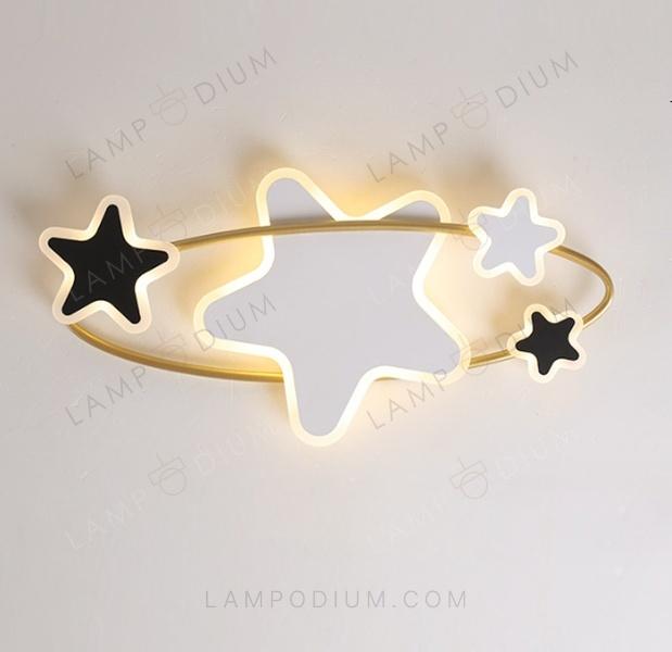 Ceiling light STELLA SOLARE