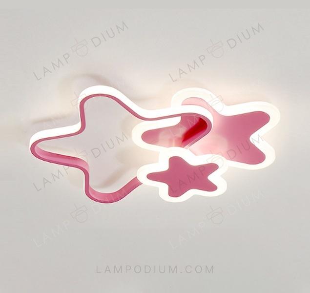 Ceiling light STELLE BAMBINO