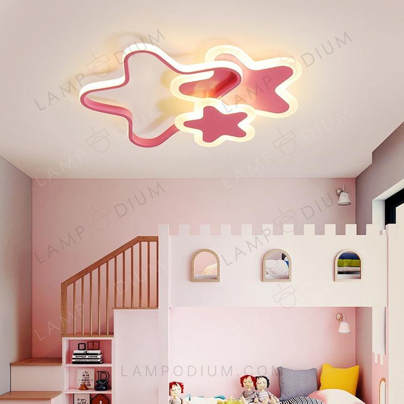 Ceiling light STELLE BAMBINO