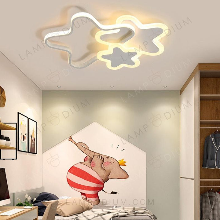 Ceiling light STELLE BAMBINO