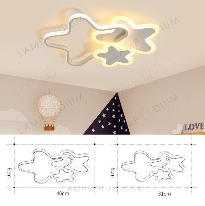 Ceiling light STELLE BAMBINO