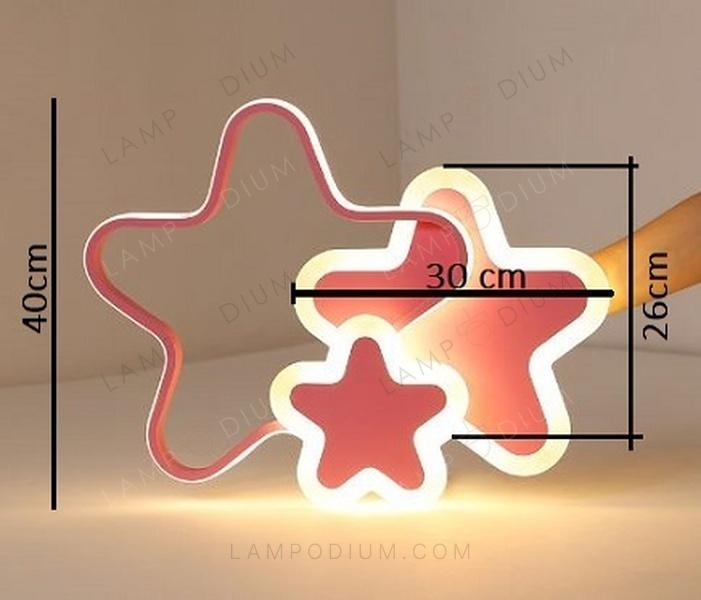 Ceiling light STELLE BAMBINO