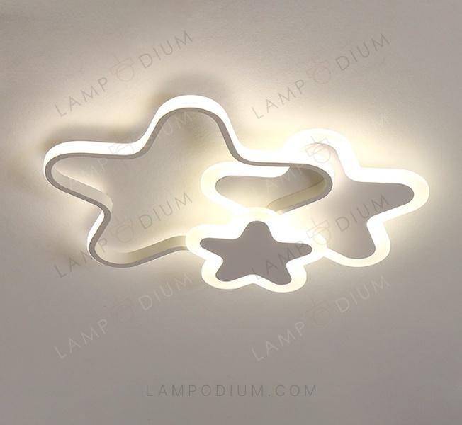 Ceiling light STELLE BAMBINO