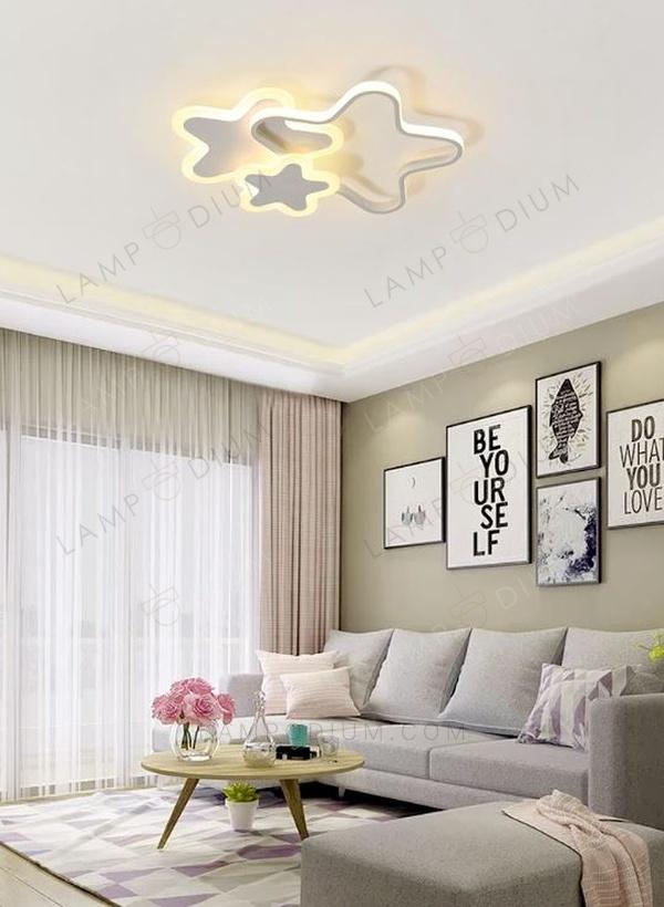 Ceiling light STELLE BAMBINO