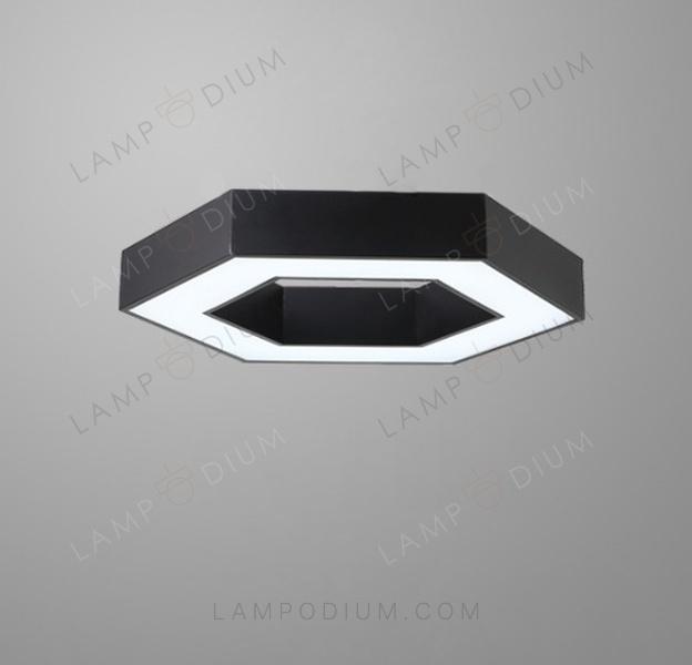 Ceiling light ALMAFELICE