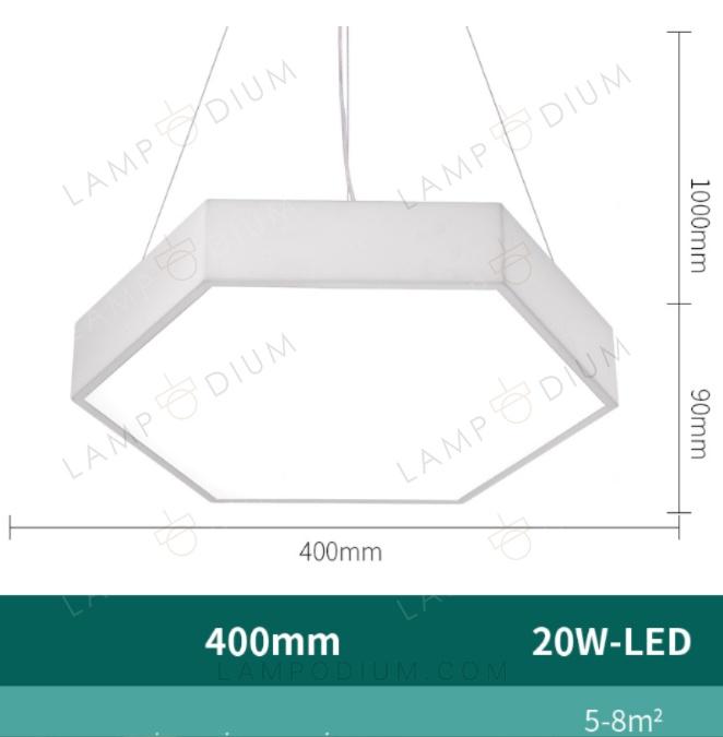 Ceiling light SERENARDO