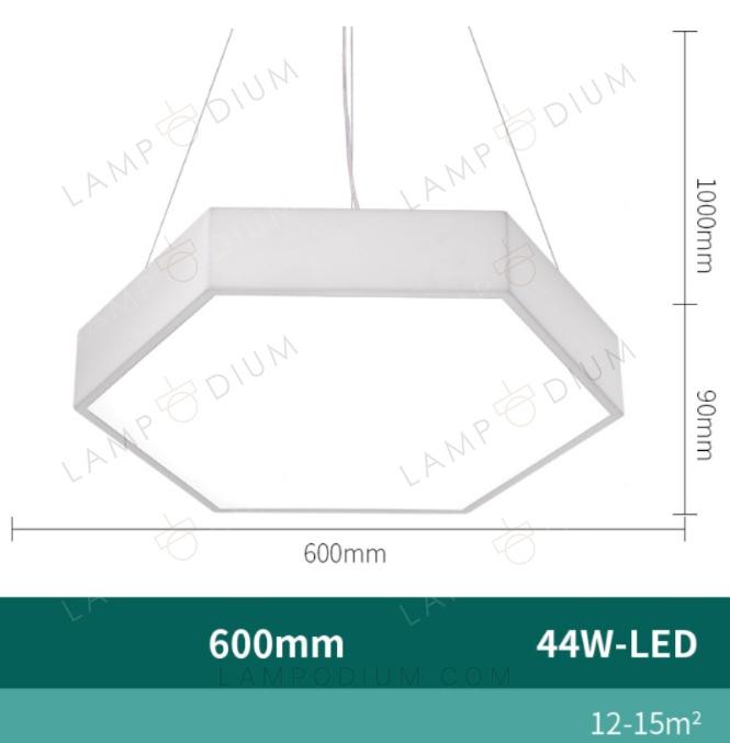 Ceiling light SERENARDO