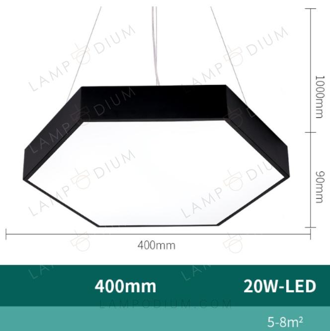 Ceiling light SERENARDO