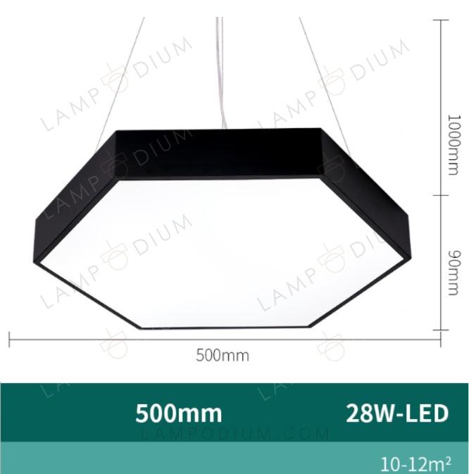 Ceiling light SERENARDO