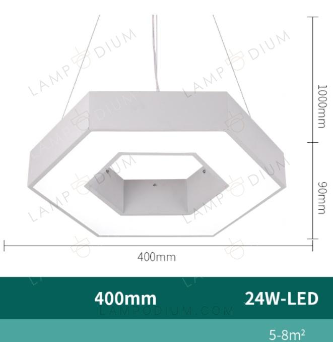 Ceiling light SERENARDO